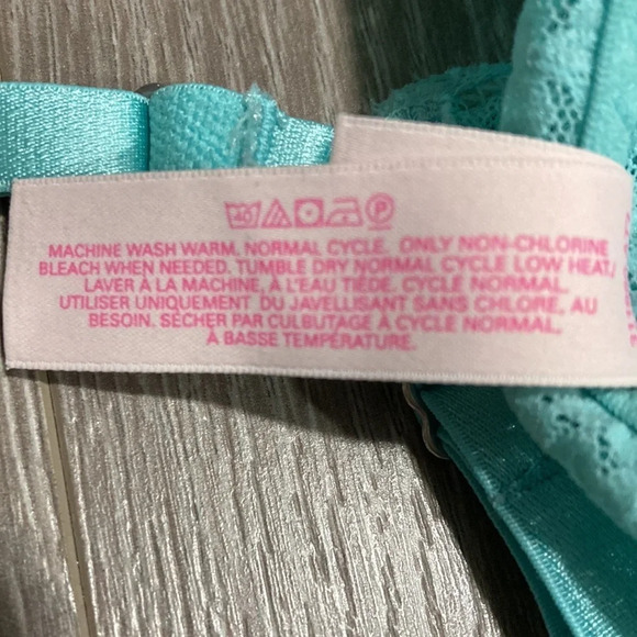 Victoria’s Secret Lacie longline racerback bralette bundle of 2 size M - Picture 6 of 14